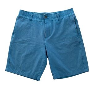 Under Armour Turquoise Blue Shorts Eith Pockets Size 34